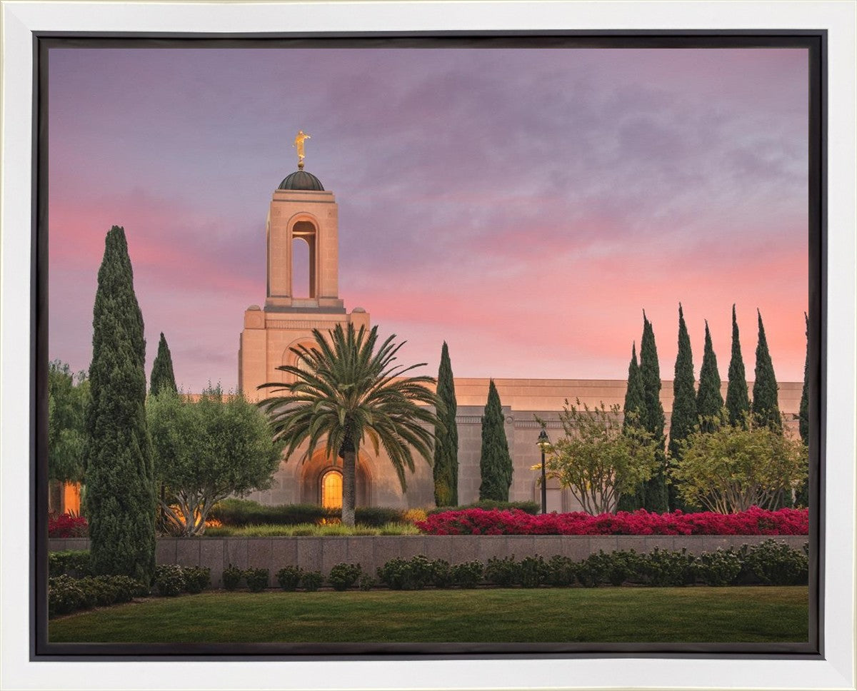 Newport Sunrise Gallery Wrap