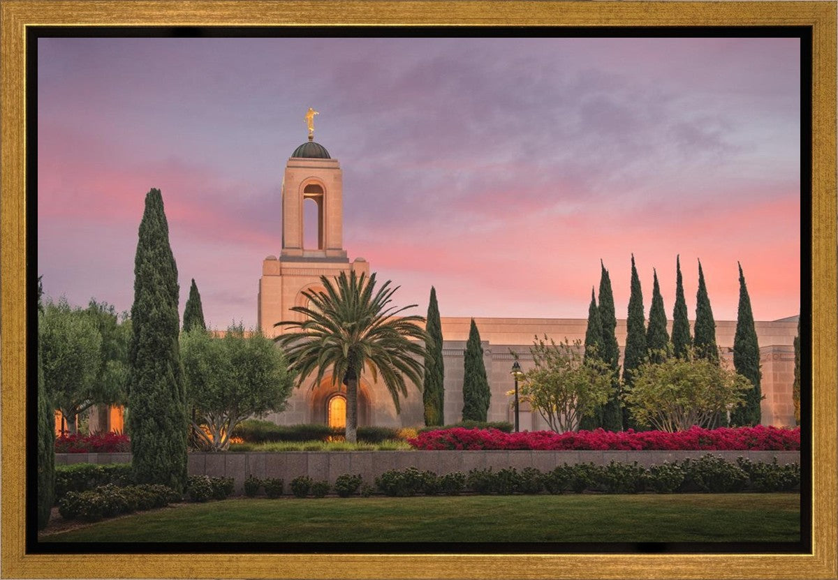 Newport Sunrise Gallery Wrap