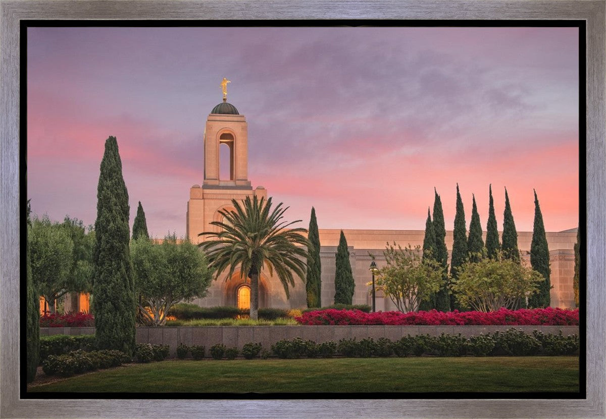 Newport Sunrise Gallery Wrap