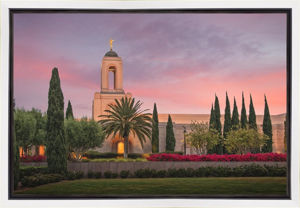 Newport Sunrise Gallery Wrap