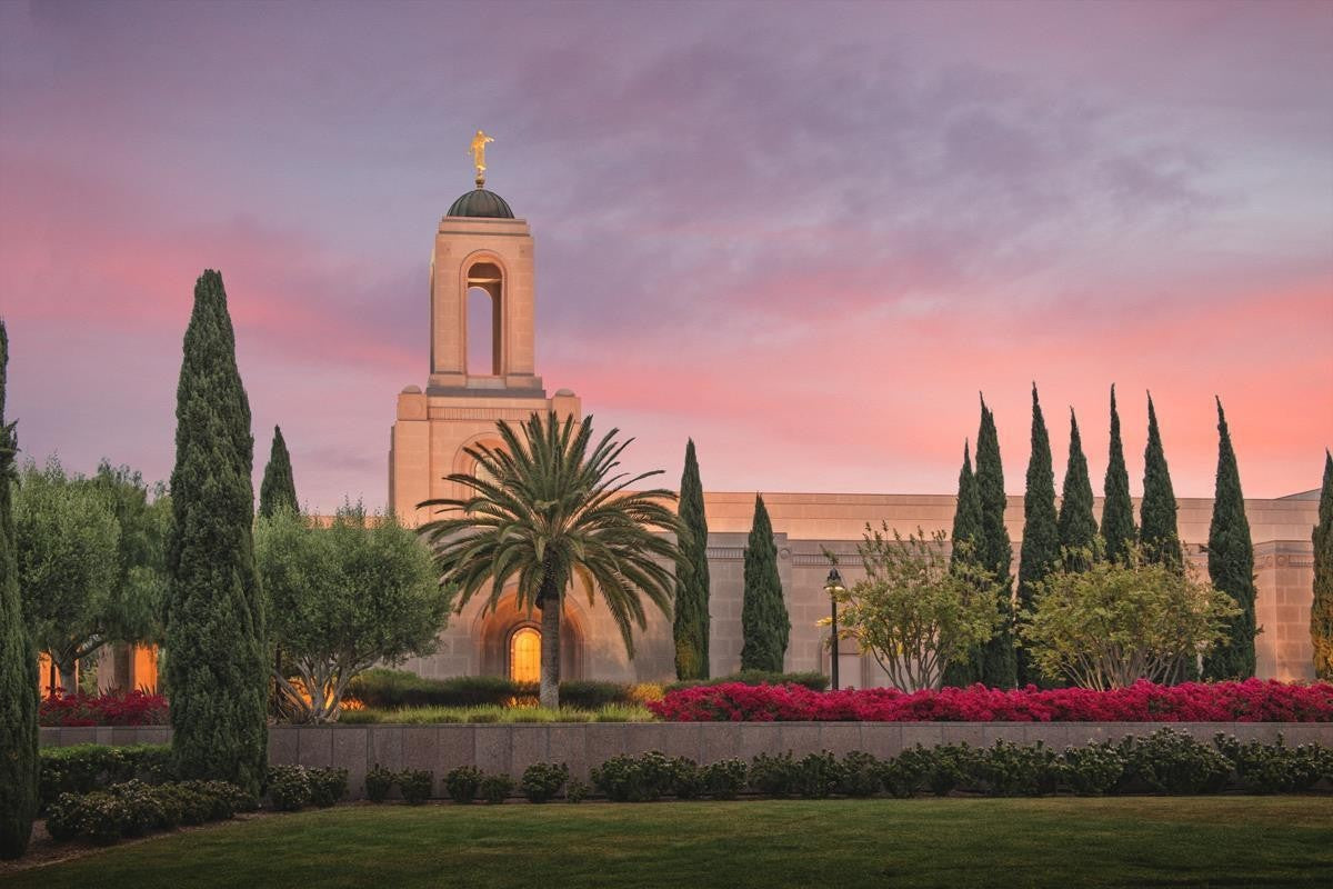 Newport Sunrise Gallery Wrap