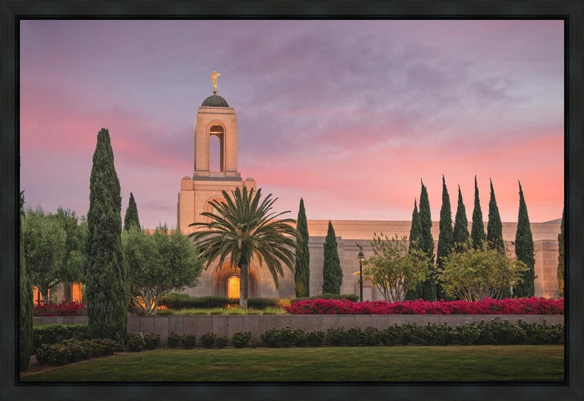 Newport Sunrise Gallery Wrap