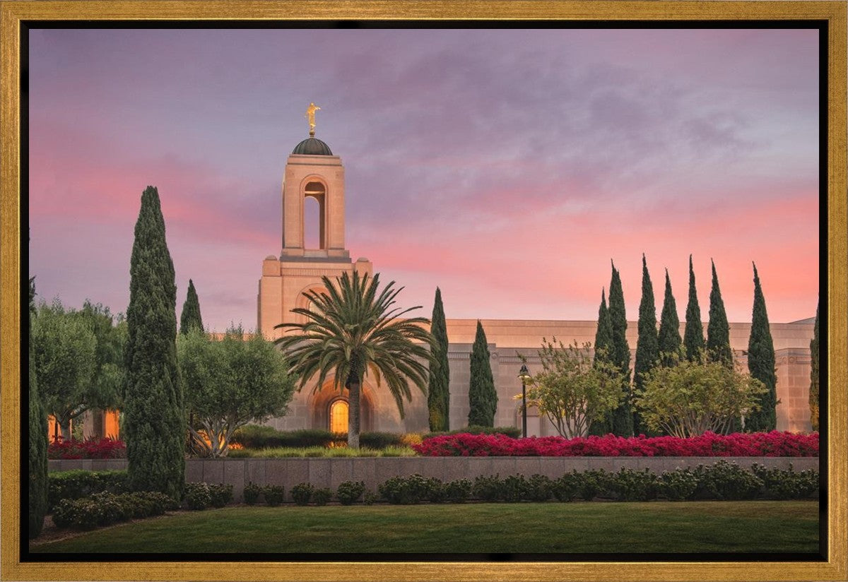 Newport Sunrise Gallery Wrap