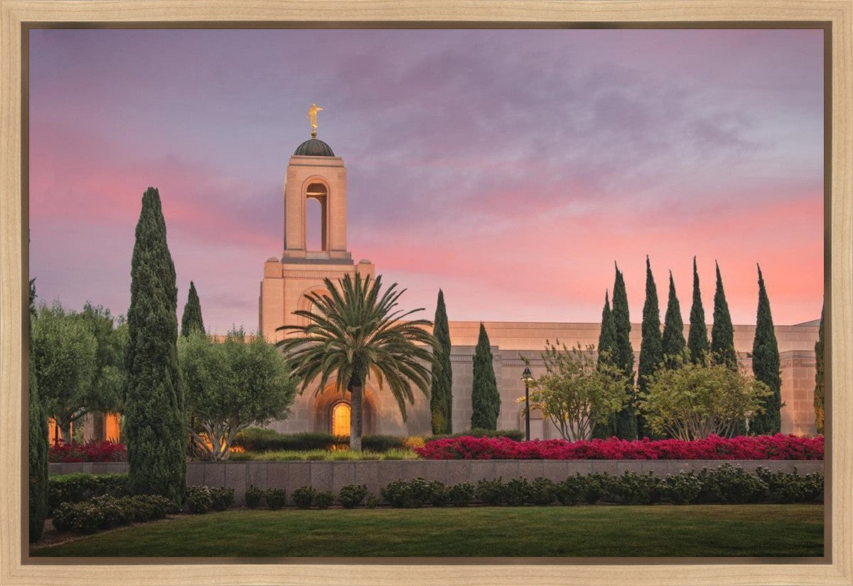 Newport Sunrise Gallery Wrap