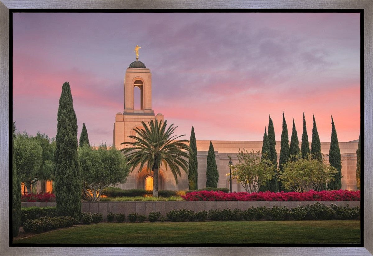 Newport Sunrise Gallery Wrap