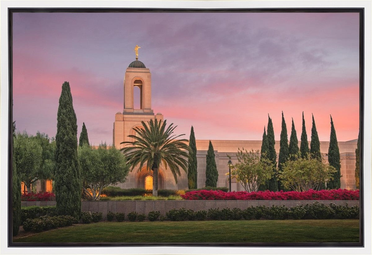 Newport Sunrise Gallery Wrap