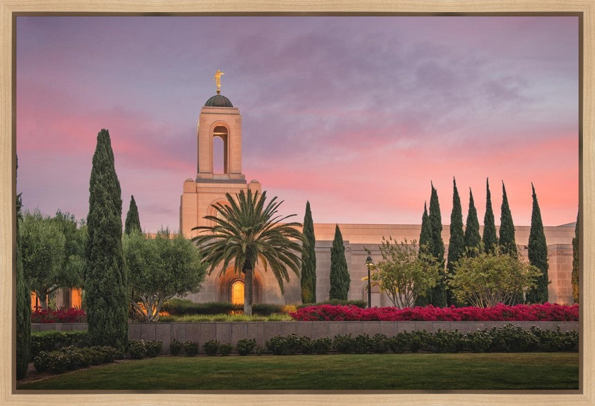 Newport Sunrise Gallery Wrap