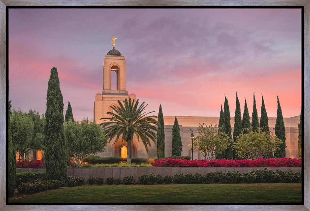 Newport Sunrise Gallery Wrap