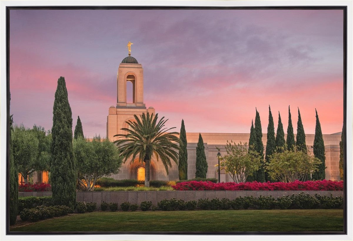 Newport Sunrise Gallery Wrap