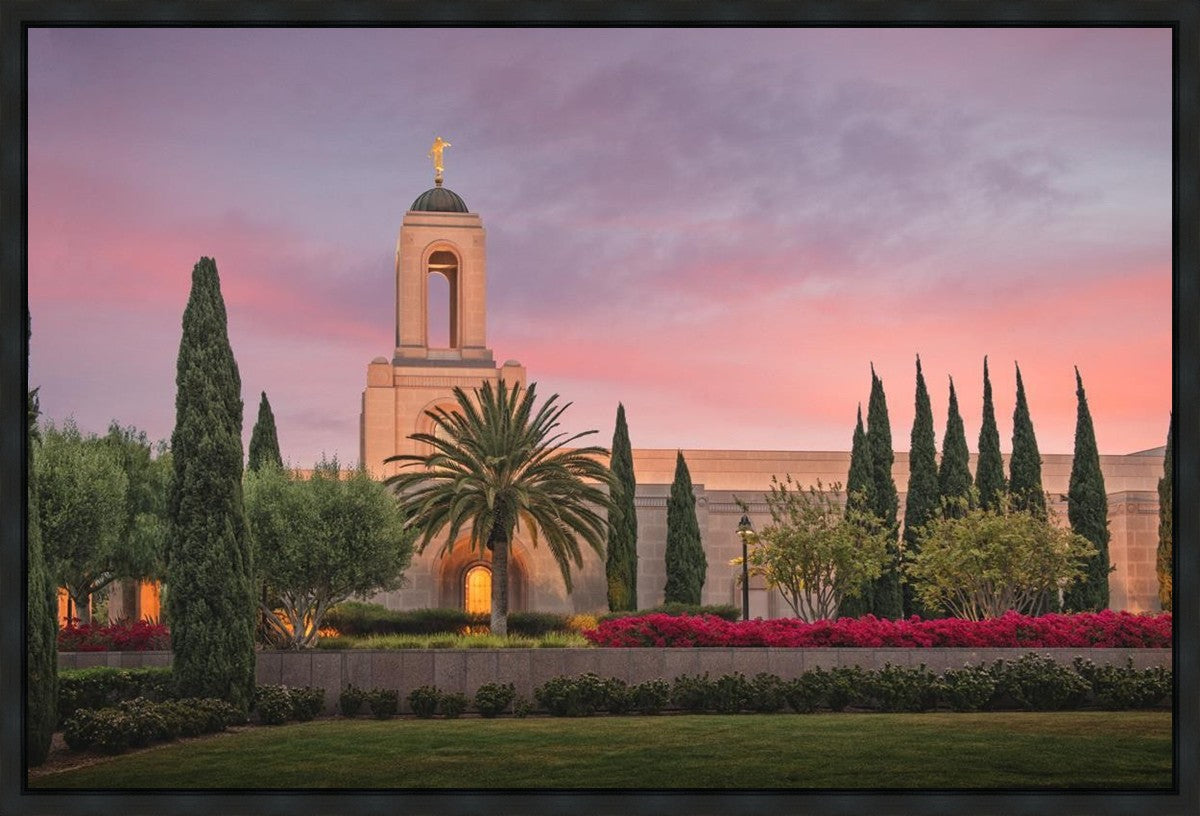 Newport Sunrise Gallery Wrap