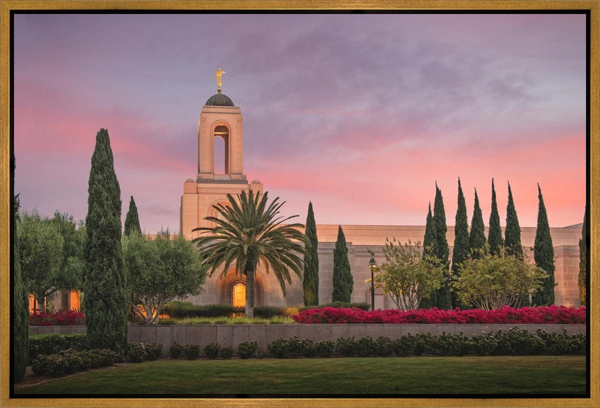 Newport Sunrise Gallery Wrap