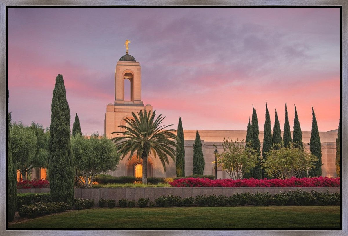 Newport Sunrise Gallery Wrap