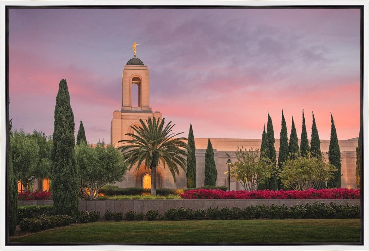 Newport Sunrise Gallery Wrap