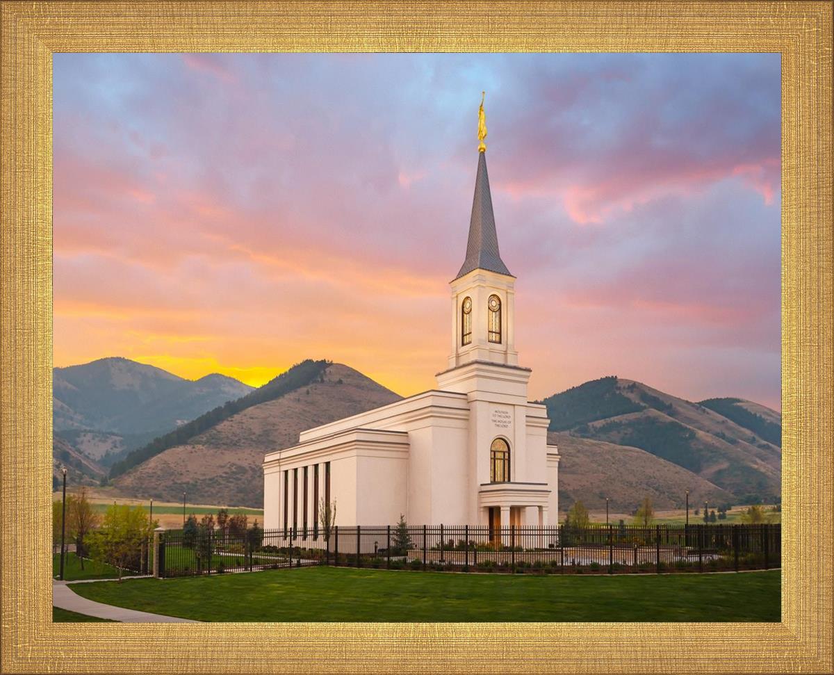Star Valley Sunrise