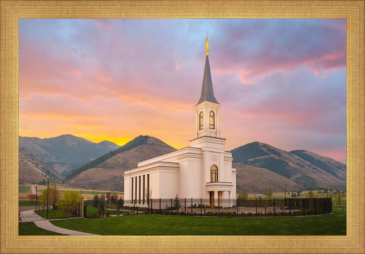 Star Valley Sunrise