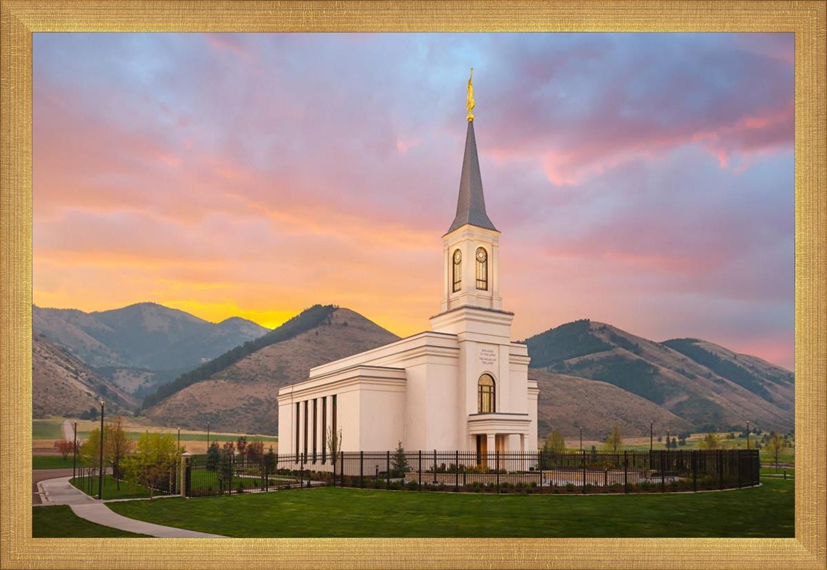 Star Valley Sunrise