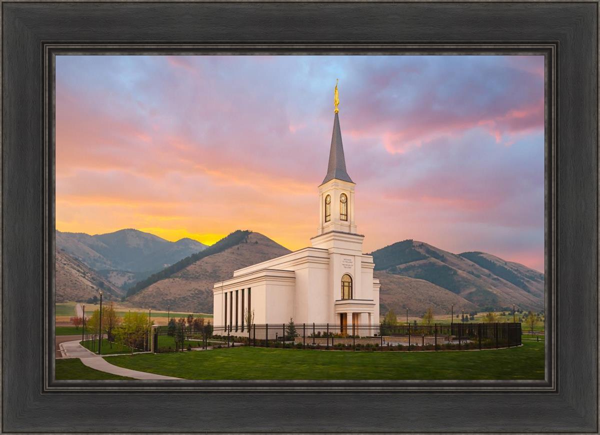 Star Valley Sunrise