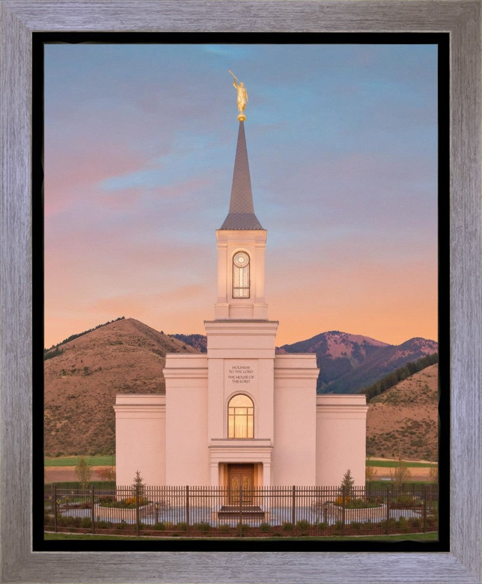 Star Valley Panoramic Gallery Wrap