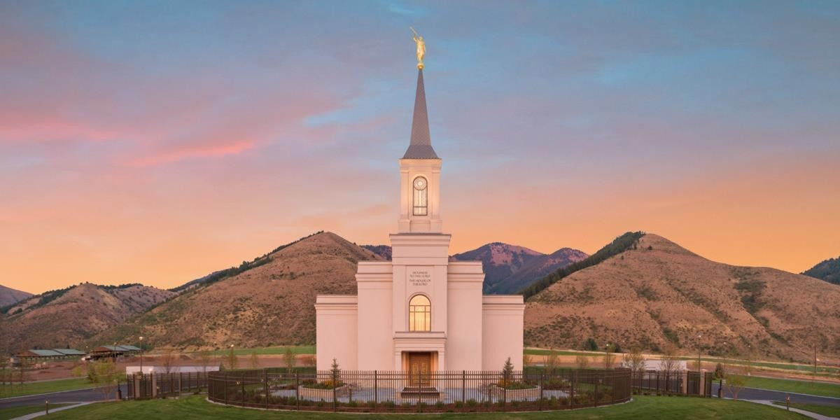 Star Valley Panoramic Gallery Wrap