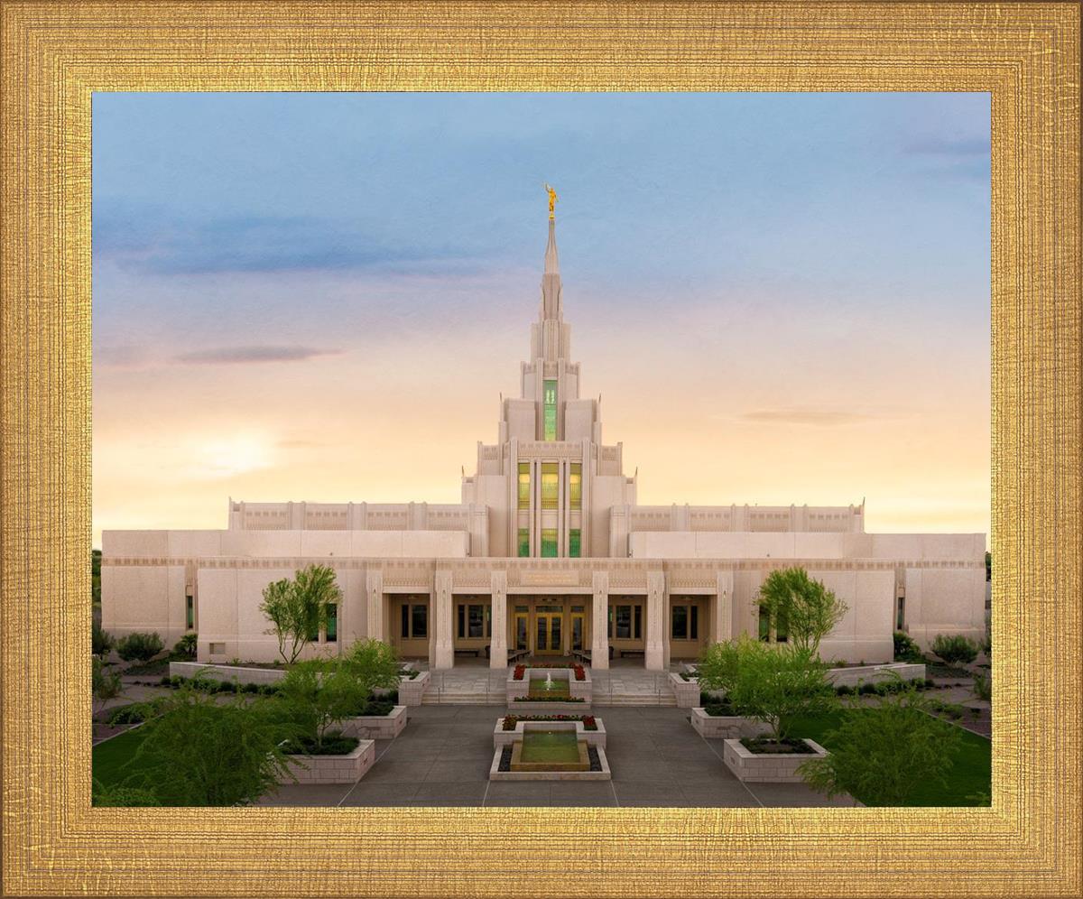 Phoenix Temple First Light