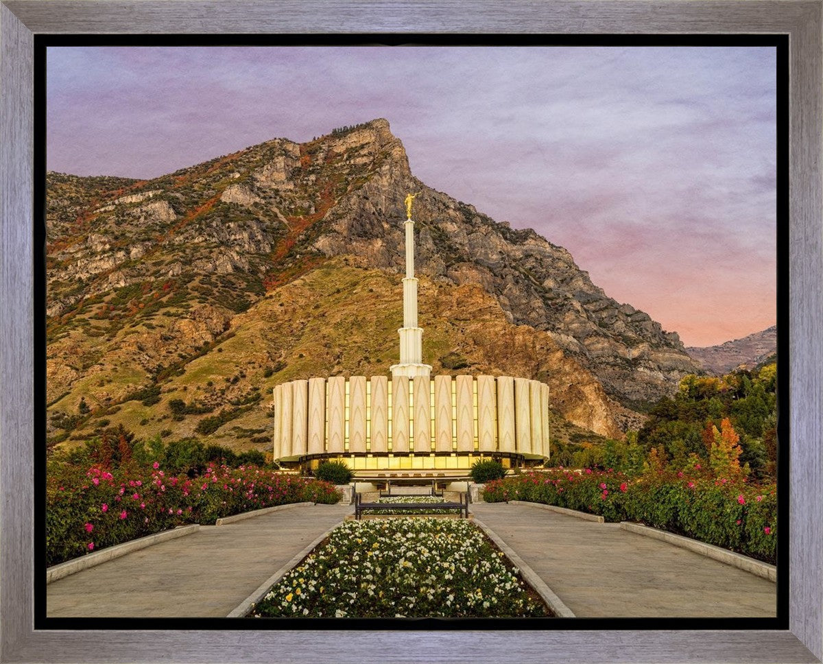 Provo Palisade Gallery Wrap