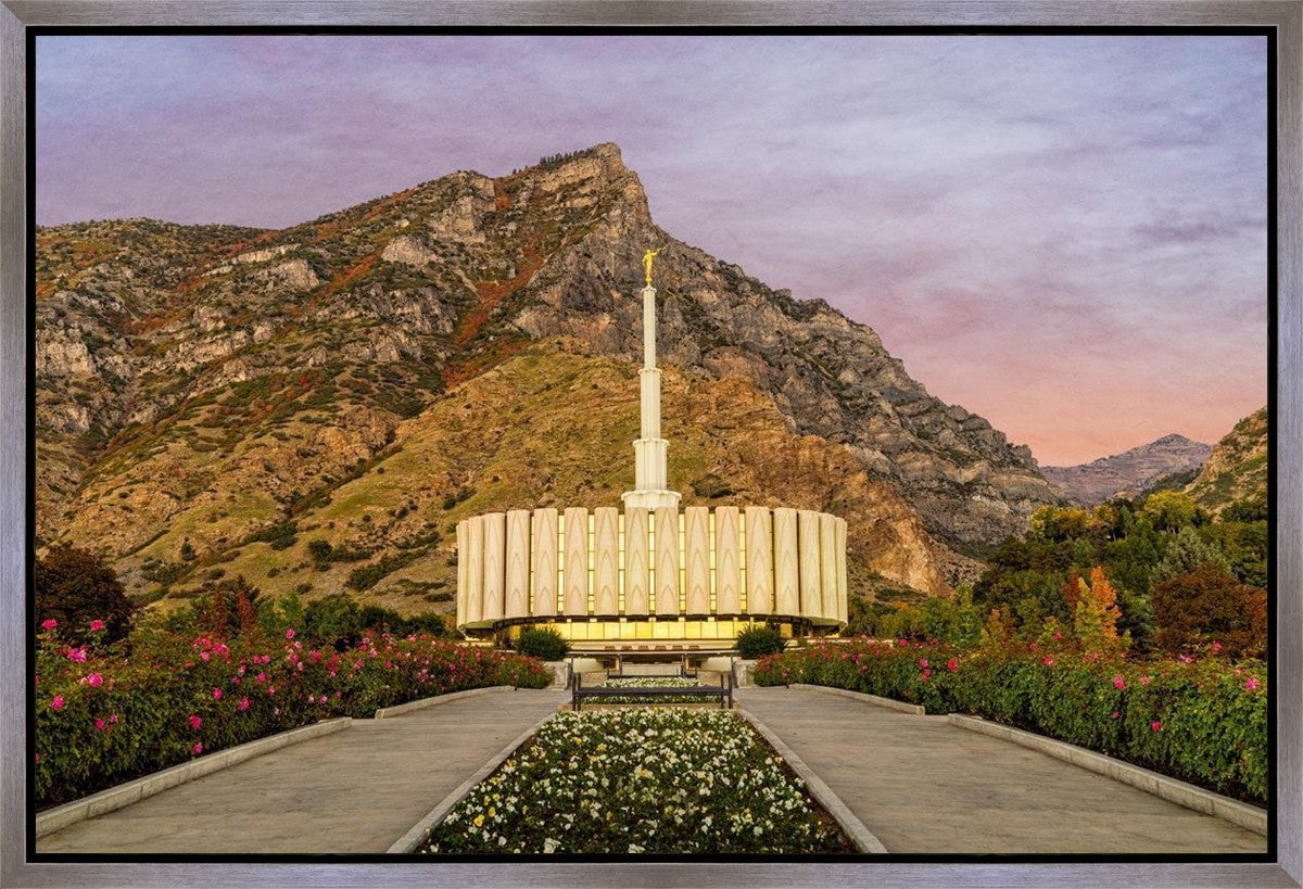 Provo Palisade Gallery Wrap