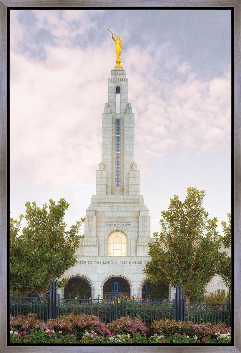 Redlands Temple 01 Gallery Wrap