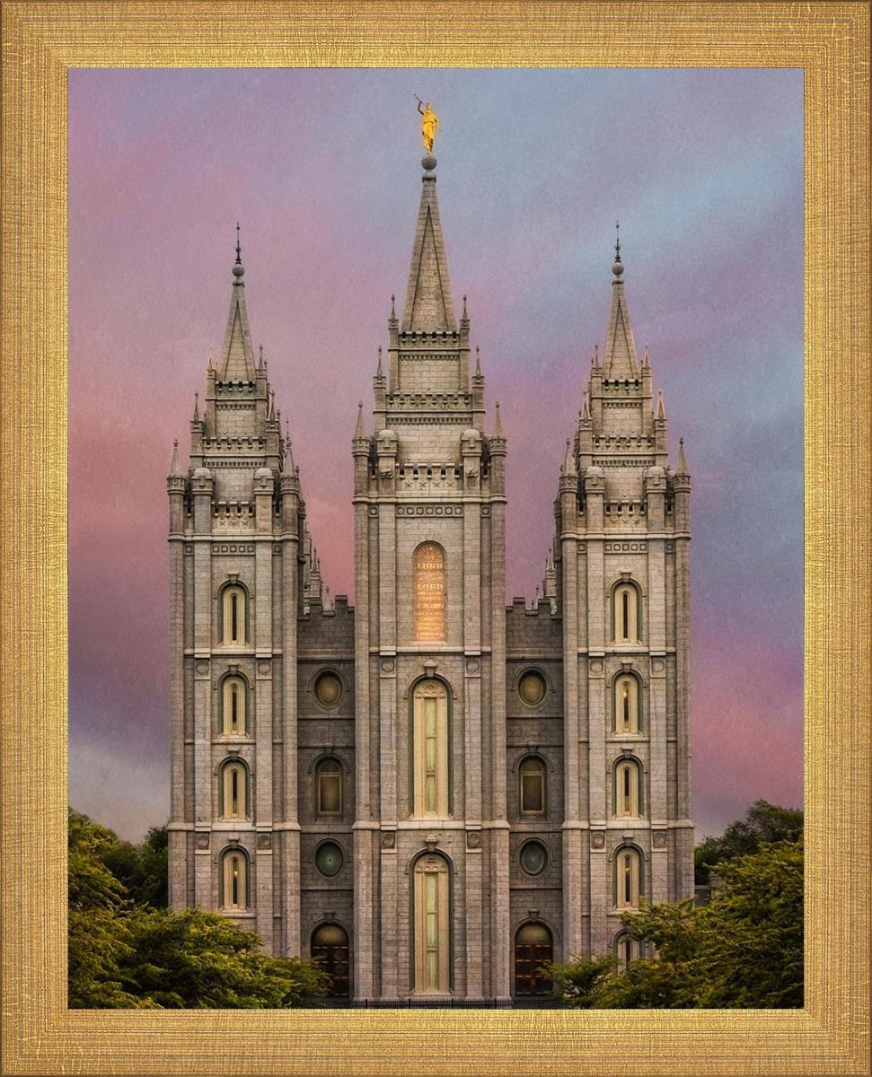 Salt Lake Mountain Of The Lord