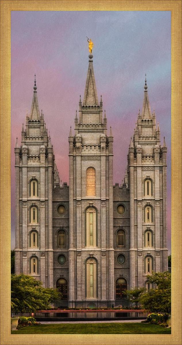 Salt Lake Mountain Of The Lord