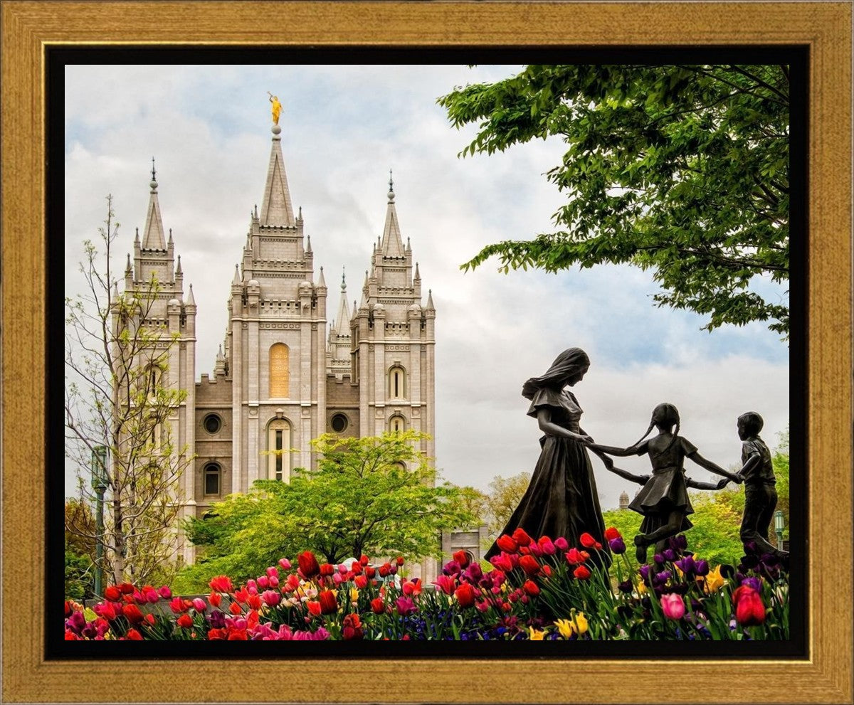 Salt Lake Eternal Gallery Wrap
