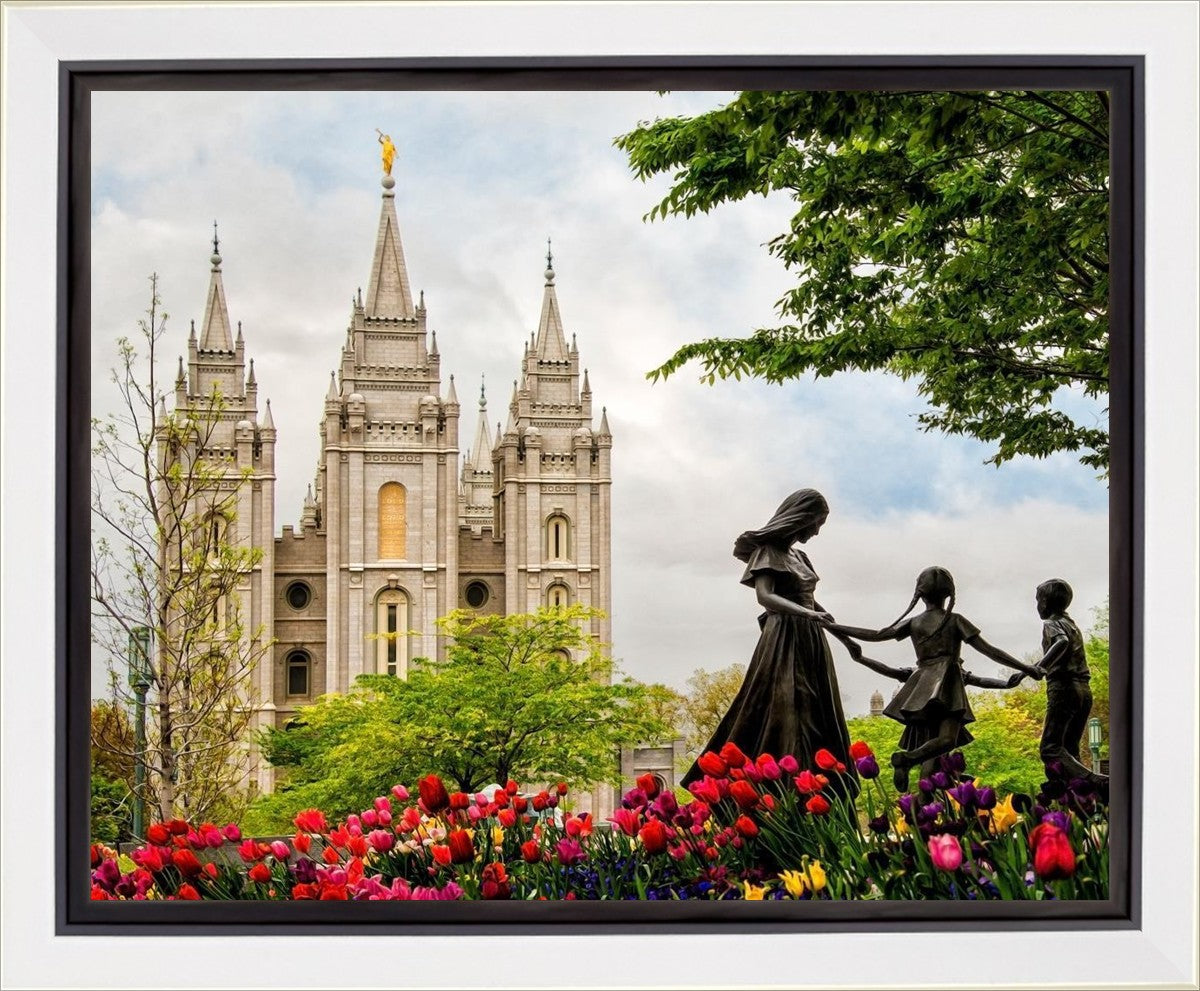 Salt Lake Eternal Gallery Wrap