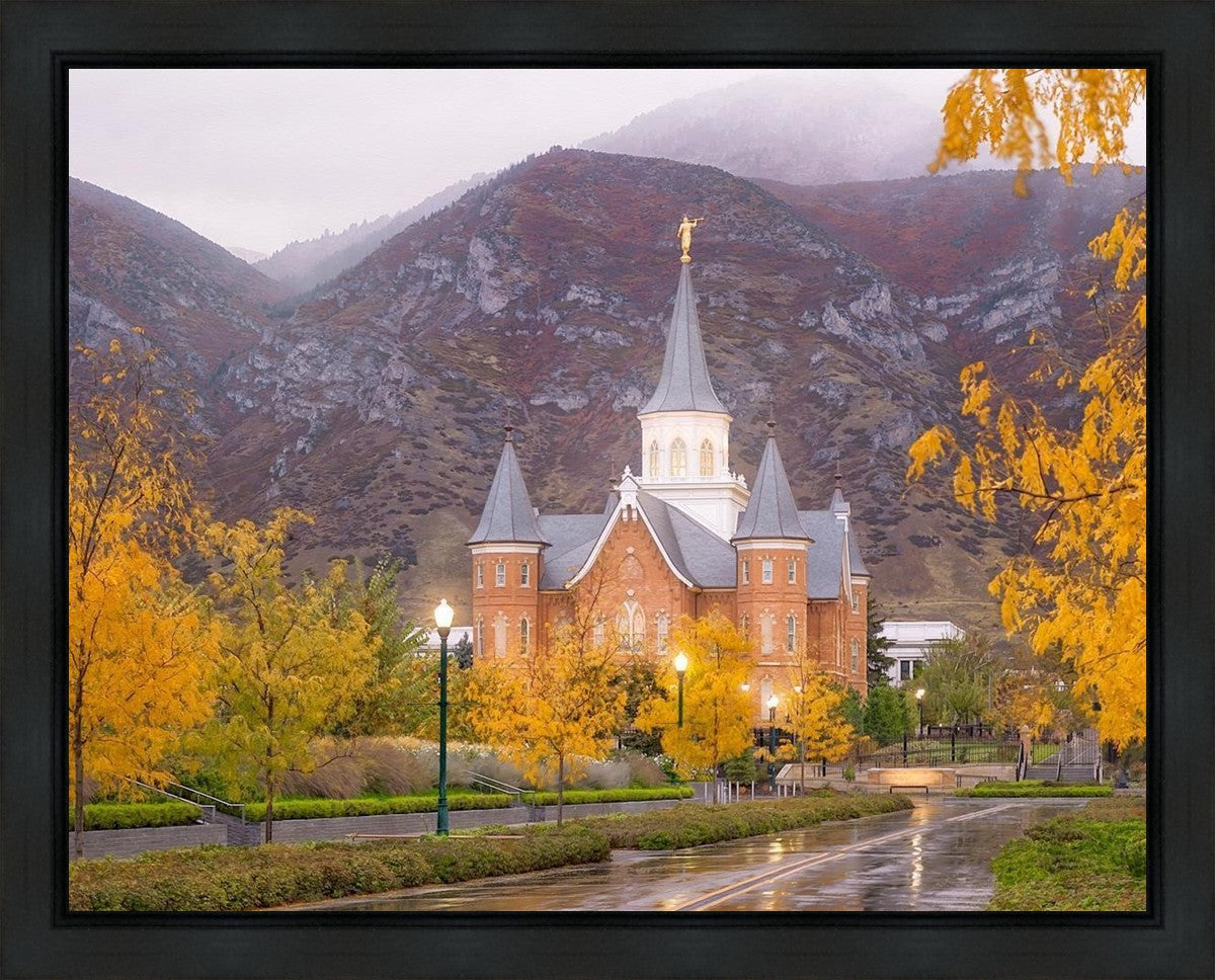 Provo CC Fall Morning Gallery Wrap