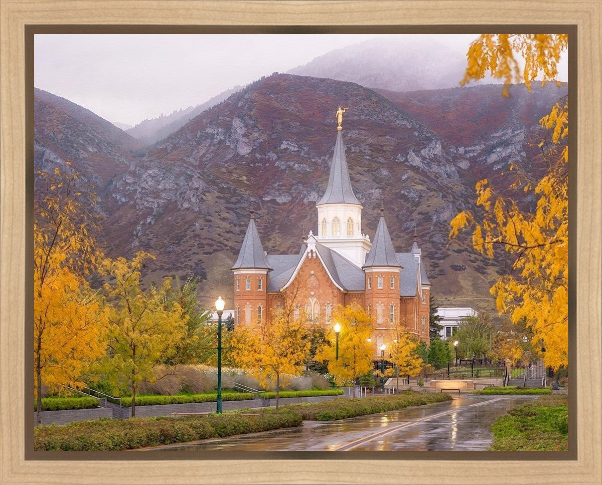 Provo CC Fall Morning Gallery Wrap
