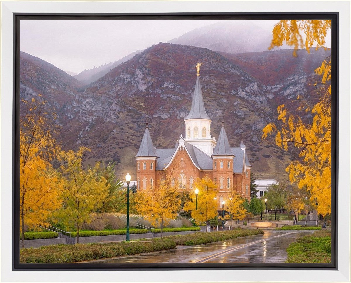 Provo CC Fall Morning Gallery Wrap