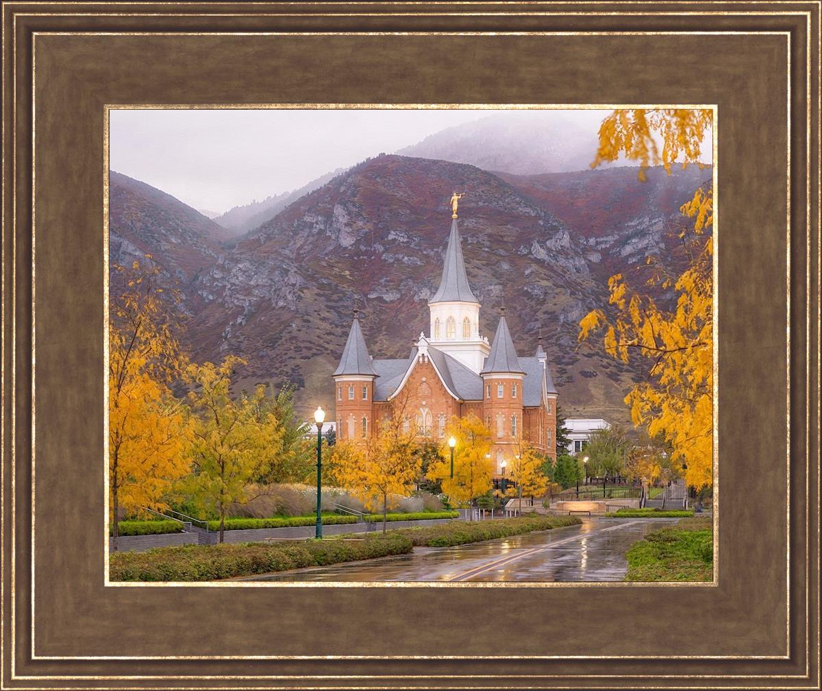 Provo CC Fall Morning
