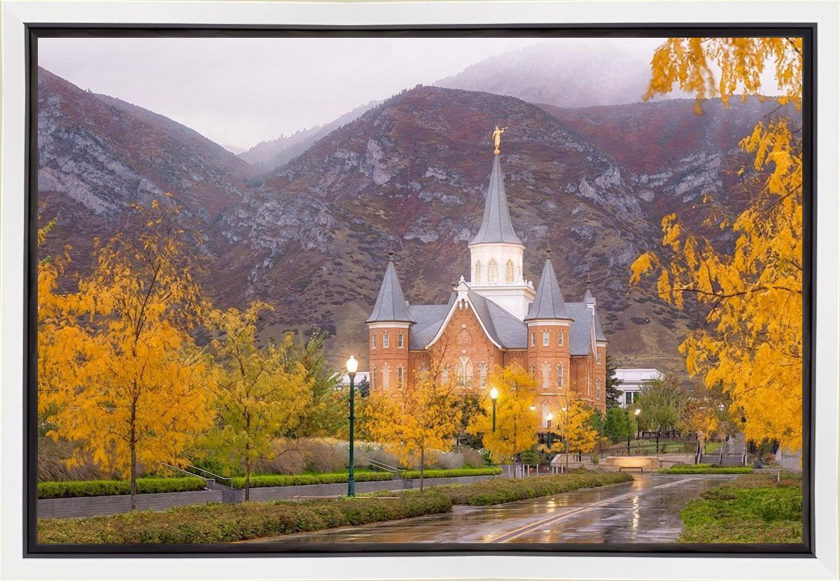 Provo CC Fall Morning Gallery Wrap
