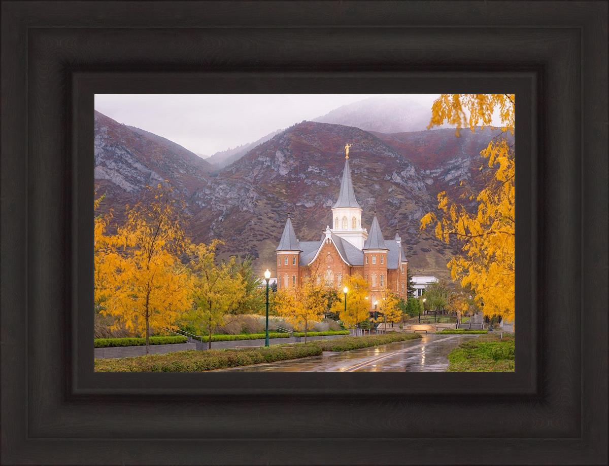Provo CC Fall Morning