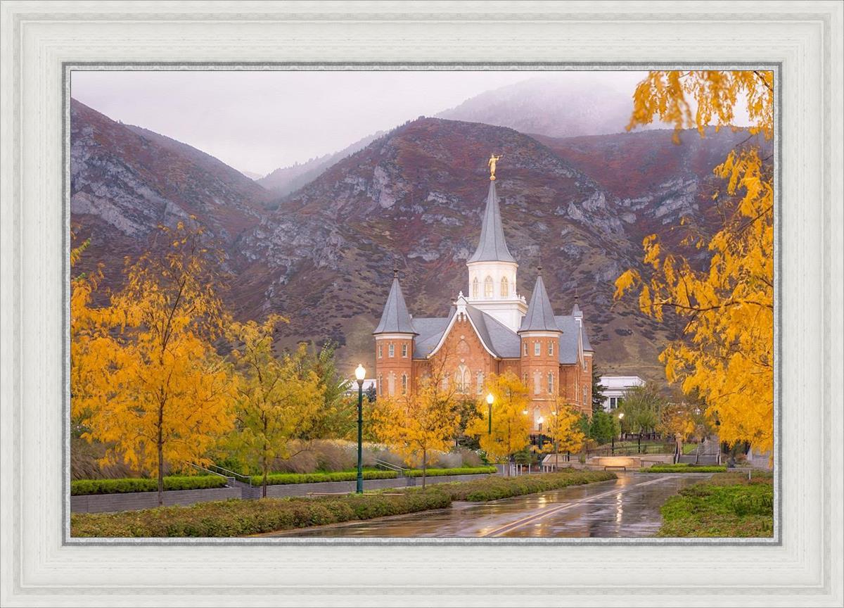 Provo CC Fall Morning