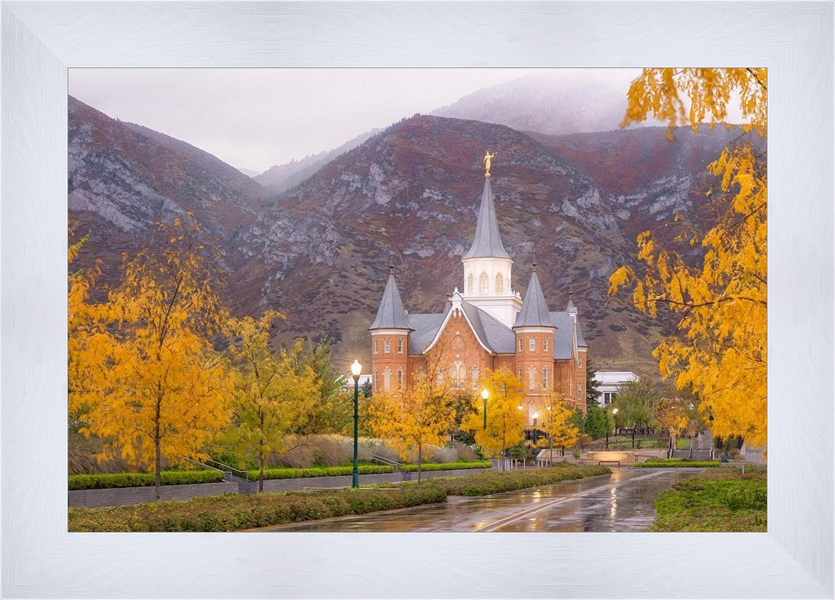 Provo CC Fall Morning