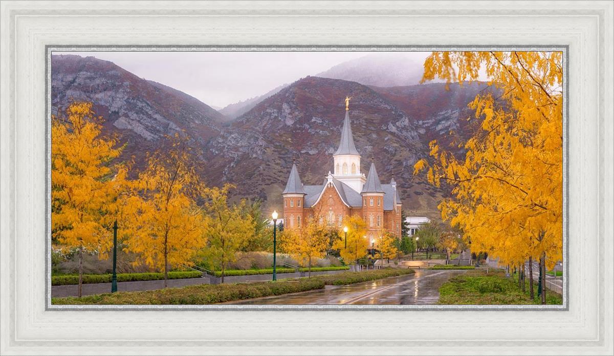 Provo CC Fall Morning