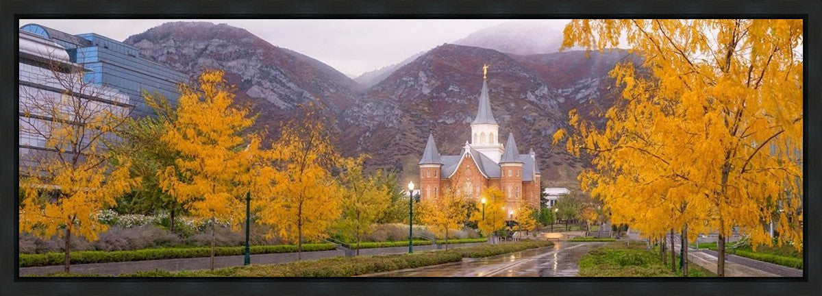 Provo CC Fall Morning Gallery Wrap