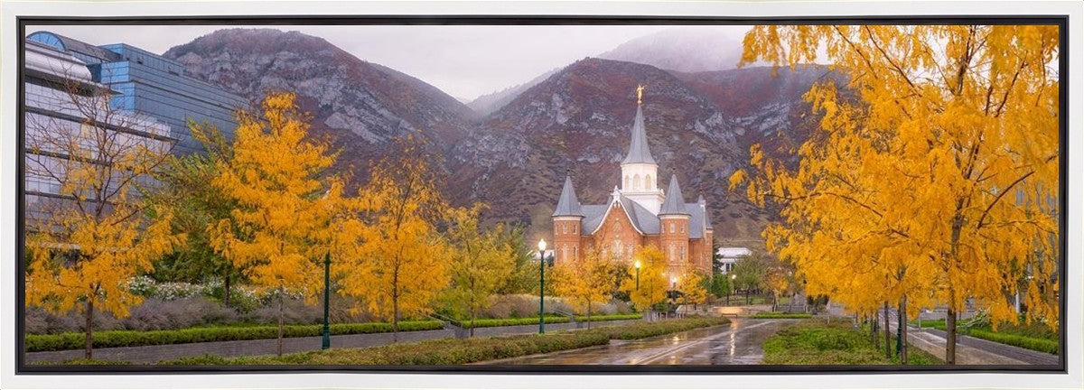 Provo CC Fall Morning Gallery Wrap