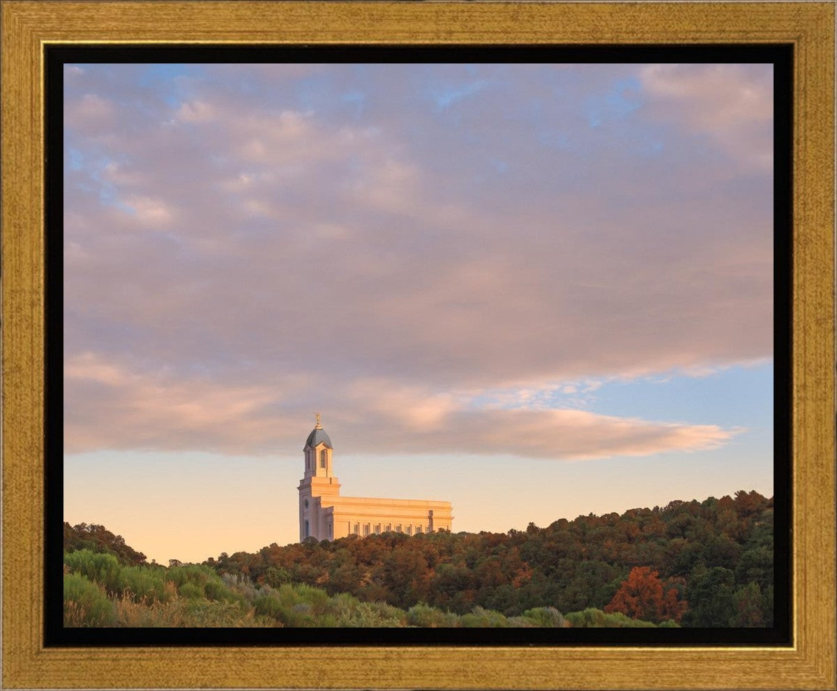 Cedar City - Mount of Zion Gallery Wrap