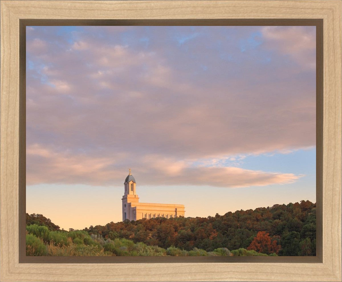 Cedar City - Mount of Zion Gallery Wrap
