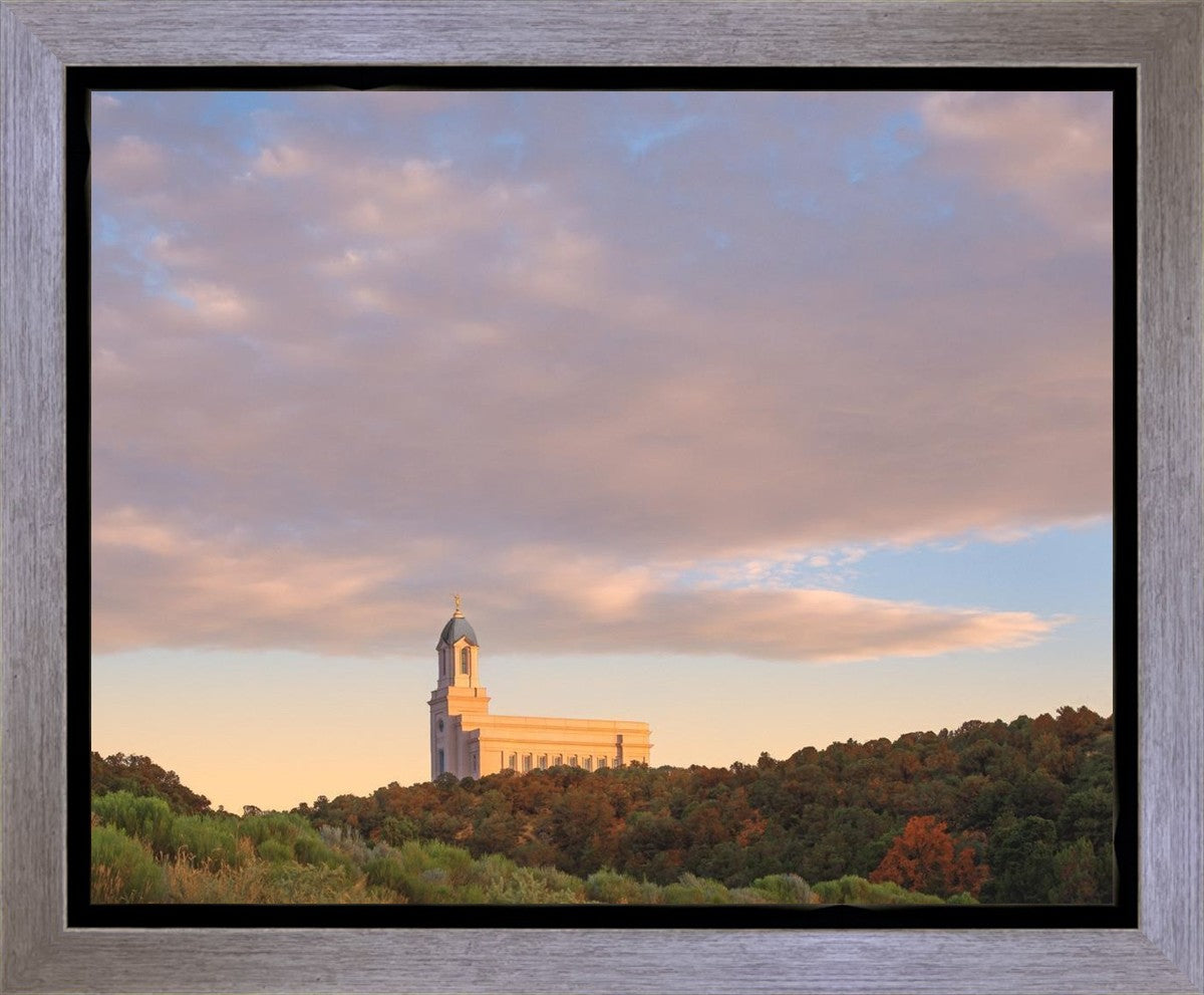 Cedar City - Mount of Zion Gallery Wrap