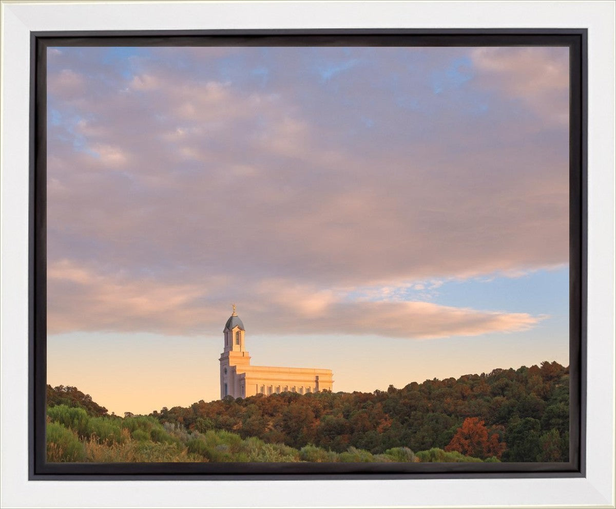 Cedar City - Mount of Zion Gallery Wrap