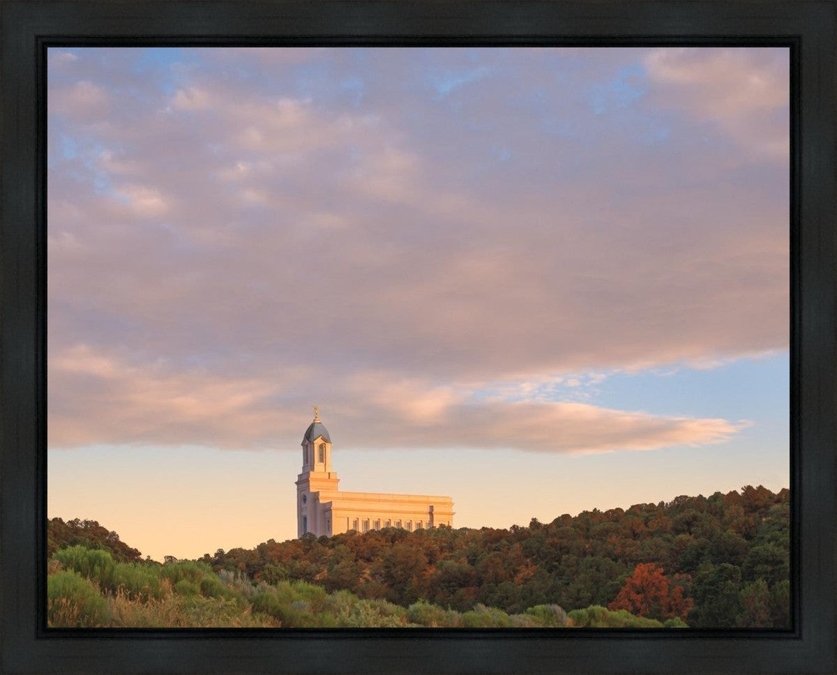 Cedar City - Mount of Zion Gallery Wrap