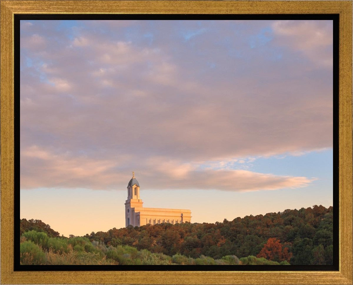 Cedar City - Mount of Zion Gallery Wrap