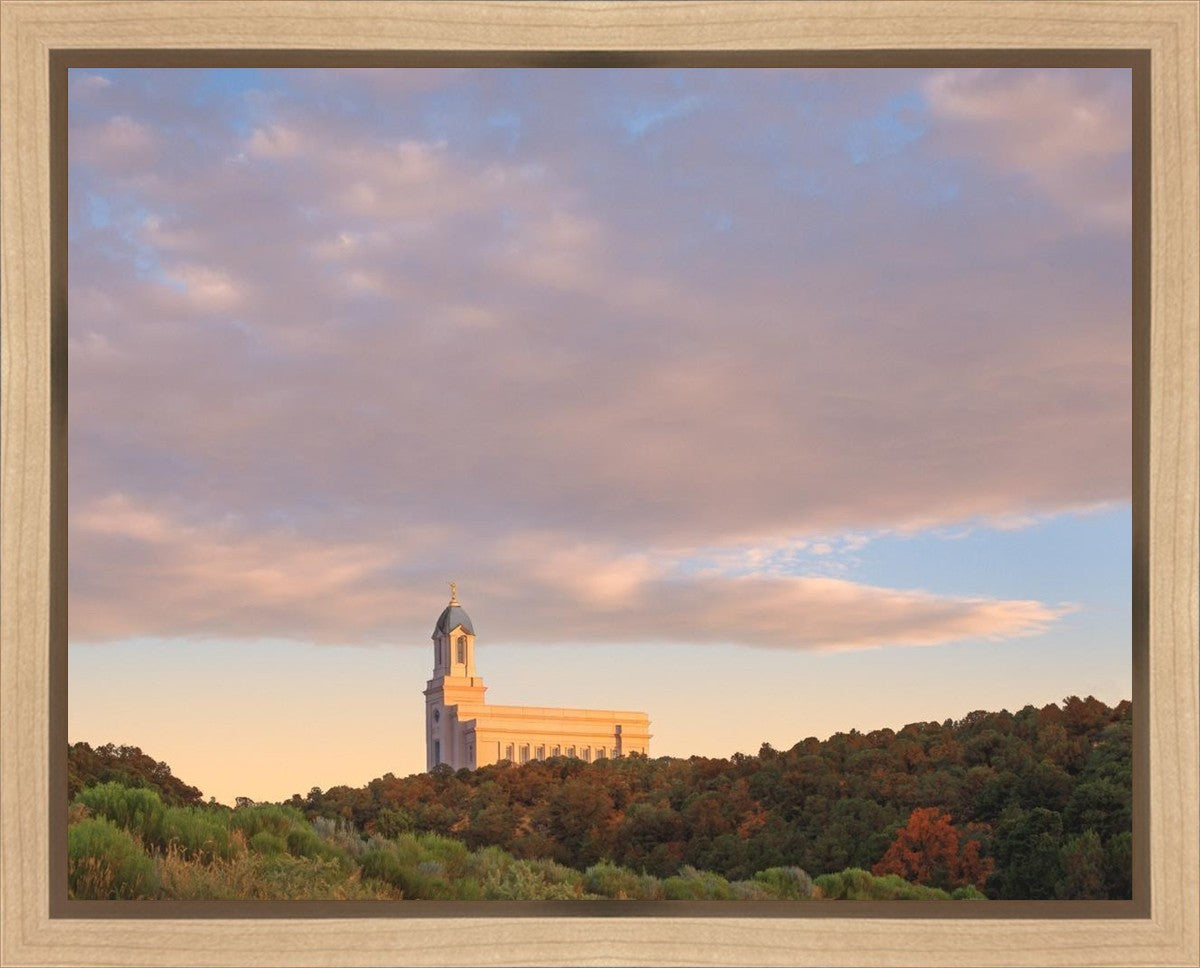 Cedar City - Mount of Zion Gallery Wrap