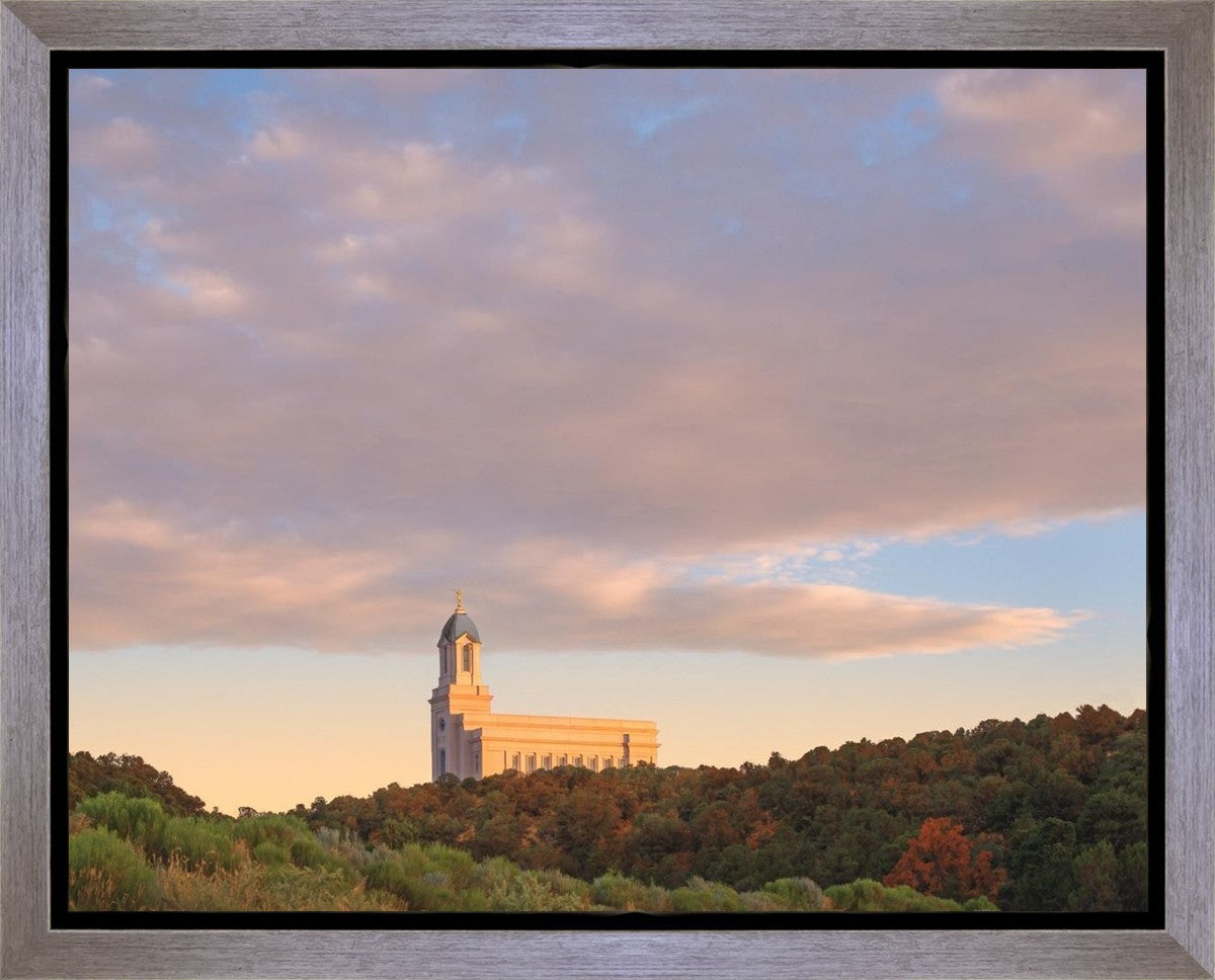 Cedar City - Mount of Zion Gallery Wrap